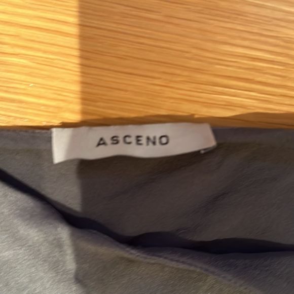 Asceno silk grey cami top - Picture 6 of 7
